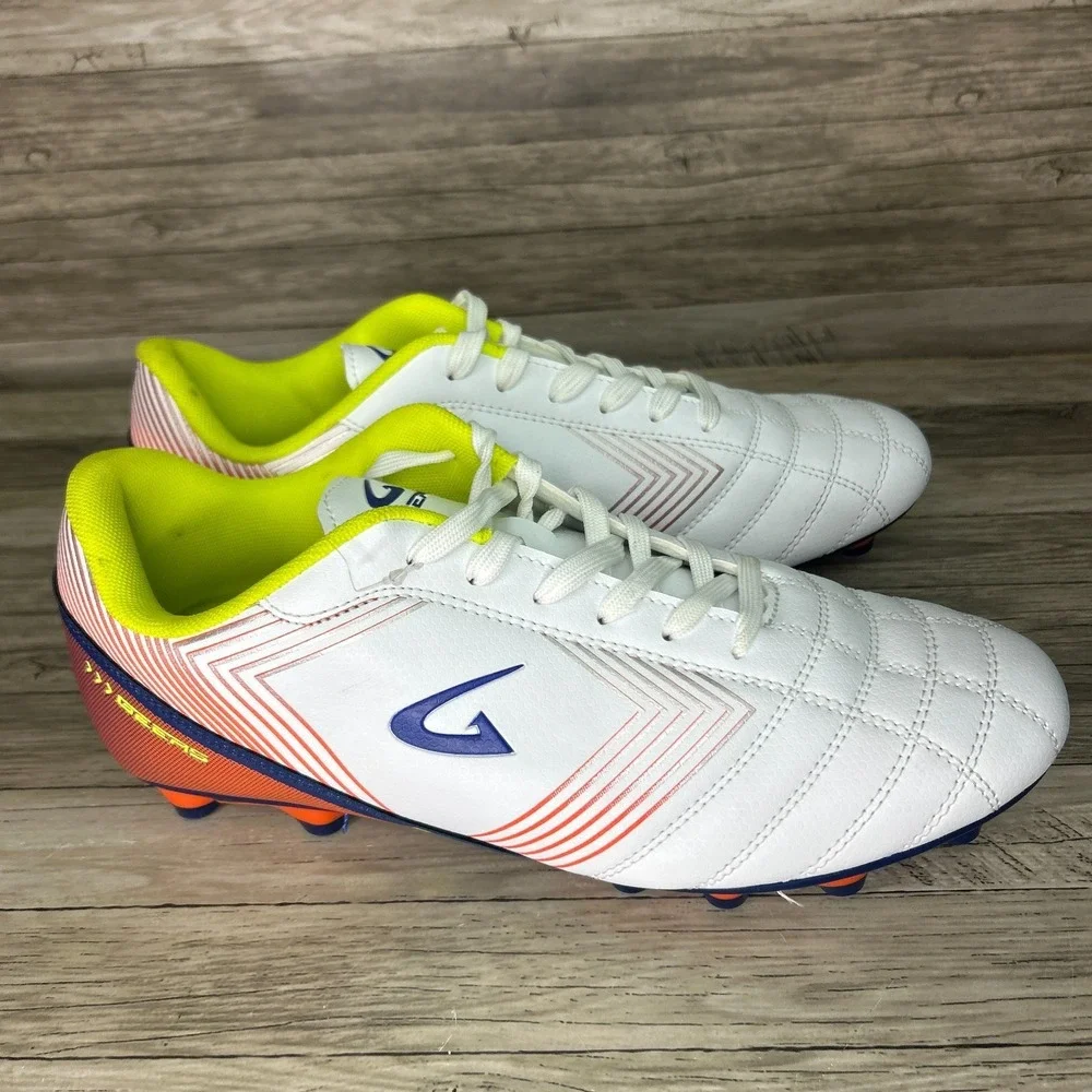 Geers‎ By Dream Seek Soccer Cleats Size 9 White 8083